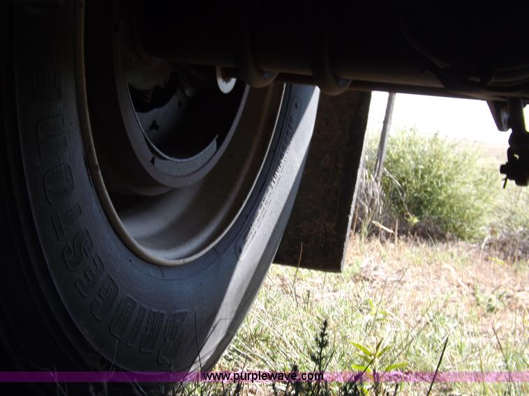 image for item H9088 1974 American grain hopper trailer