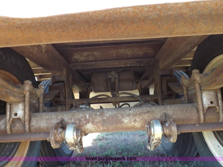 image for item H9088 1974 American grain hopper trailer