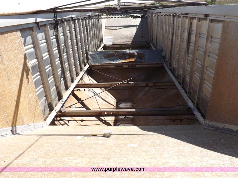 image for item H9088 1974 American grain hopper trailer