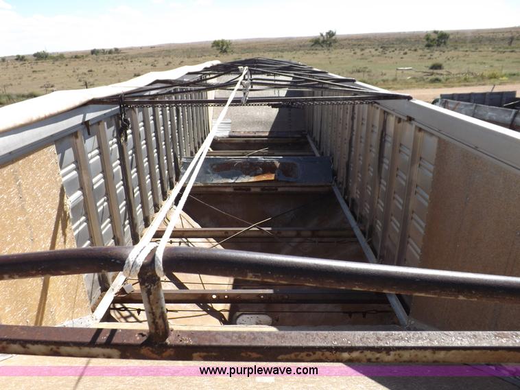 image for item H9088 1974 American grain hopper trailer