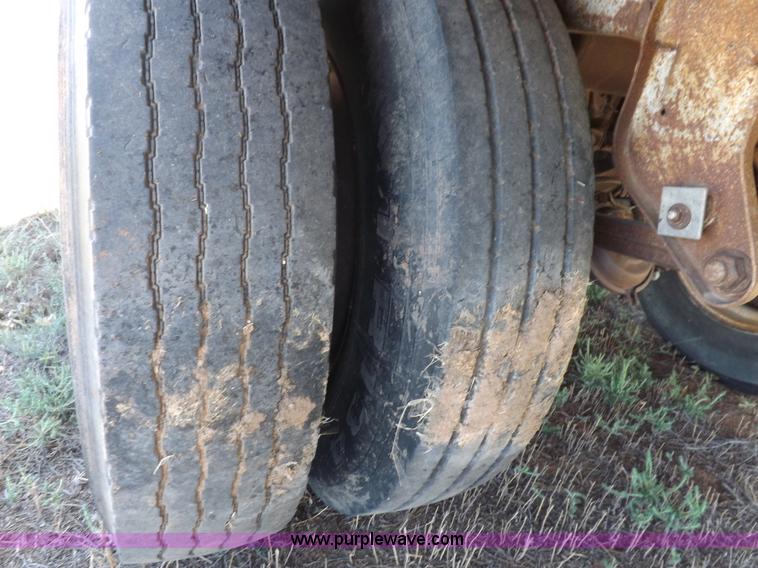 image for item H9088 1974 American grain hopper trailer