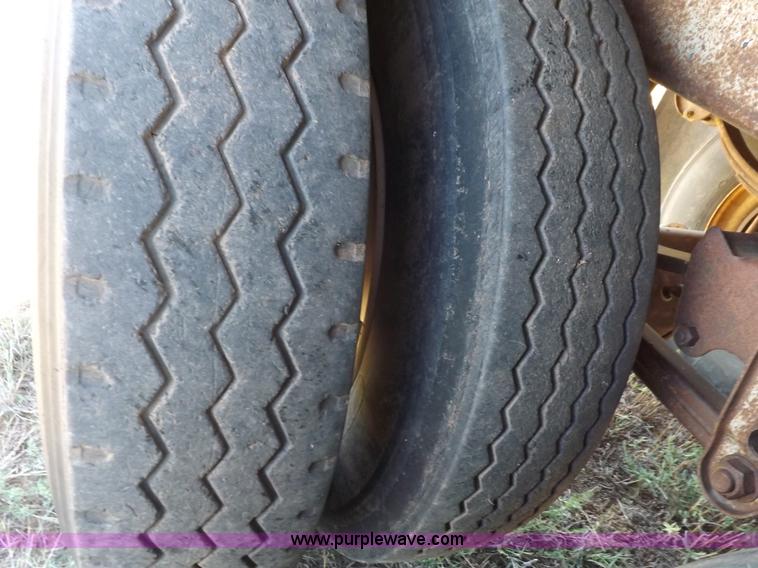 image for item H9088 1974 American grain hopper trailer