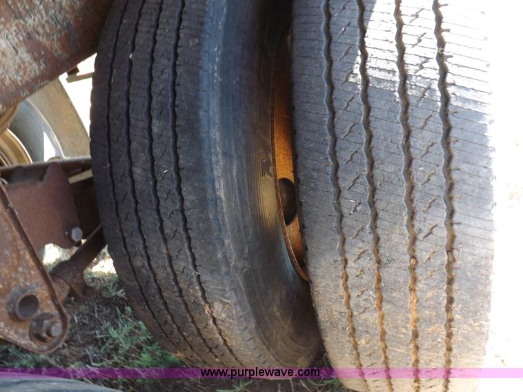 image for item H9088 1974 American grain hopper trailer