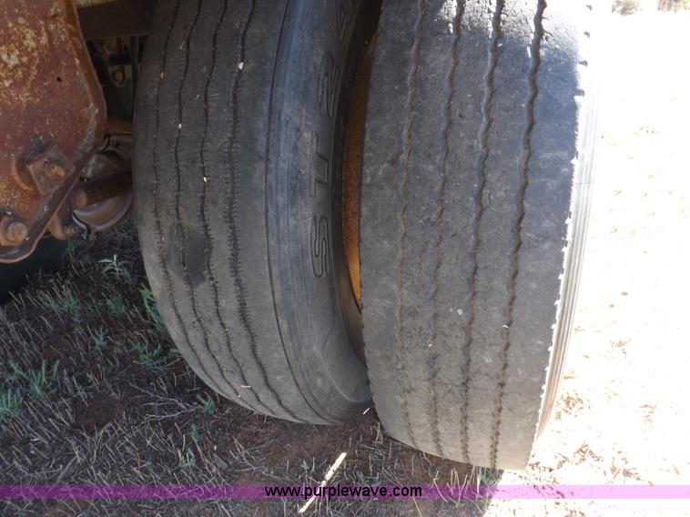 image for item H9088 1974 American grain hopper trailer