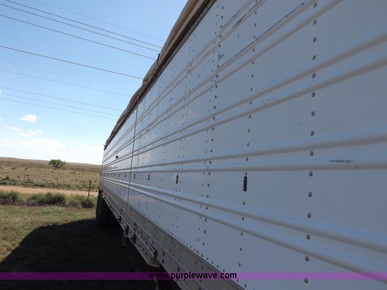 image for item H9088 1974 American grain hopper trailer