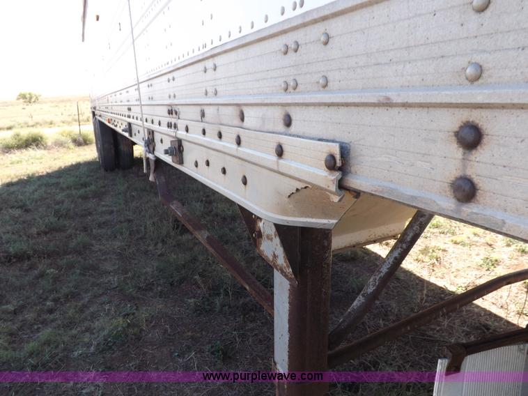 image for item H9088 1974 American grain hopper trailer