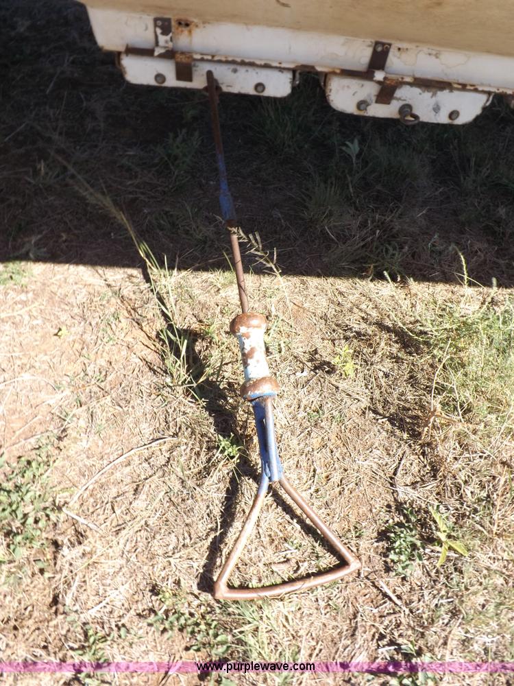 image for item H9088 1974 American grain hopper trailer