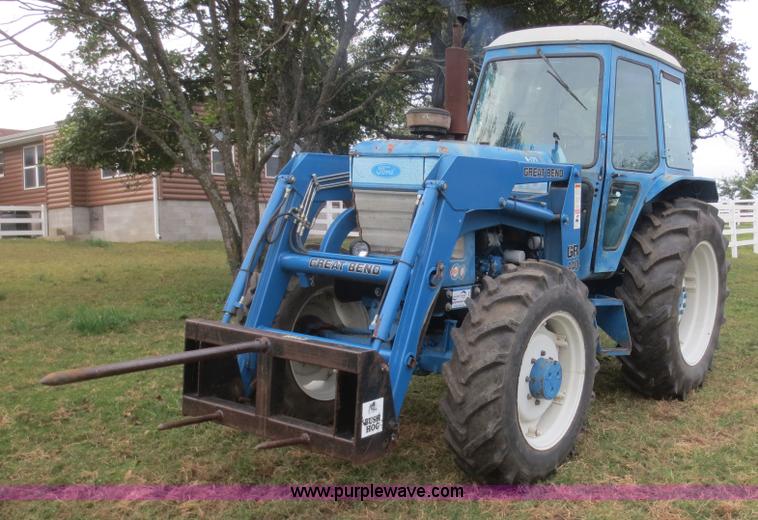 image for item I2205 1984 Ford 6710 MFWD tractor