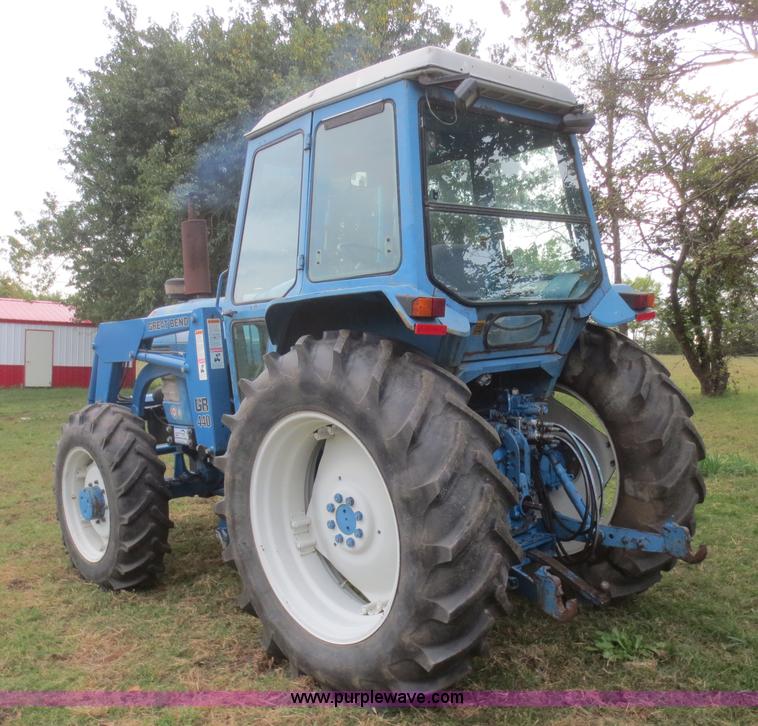 image for item I2205 1984 Ford 6710 MFWD tractor