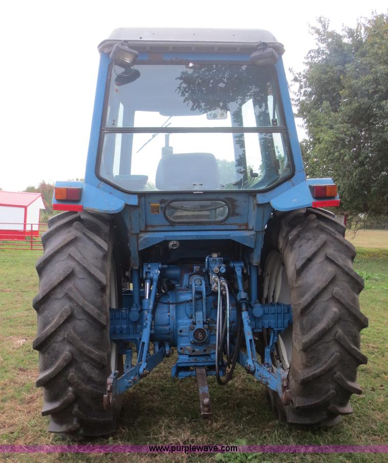 image for item I2205 1984 Ford 6710 MFWD tractor
