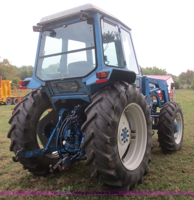 image for item I2205 1984 Ford 6710 MFWD tractor