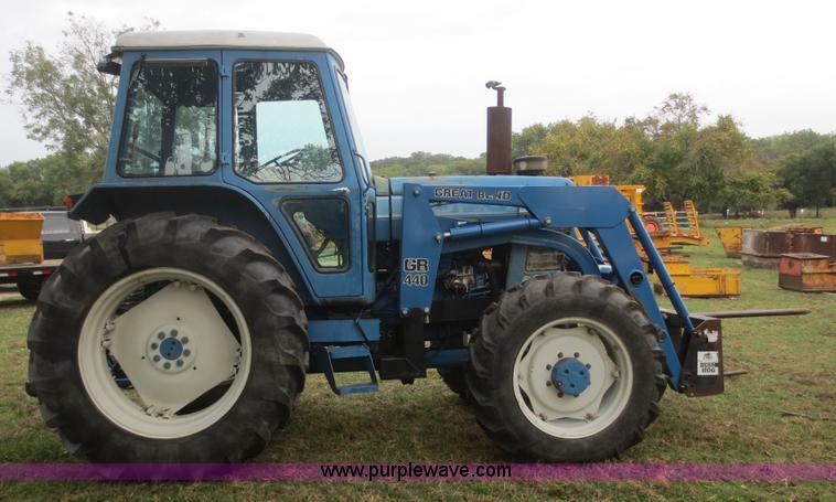 image for item I2205 1984 Ford 6710 MFWD tractor