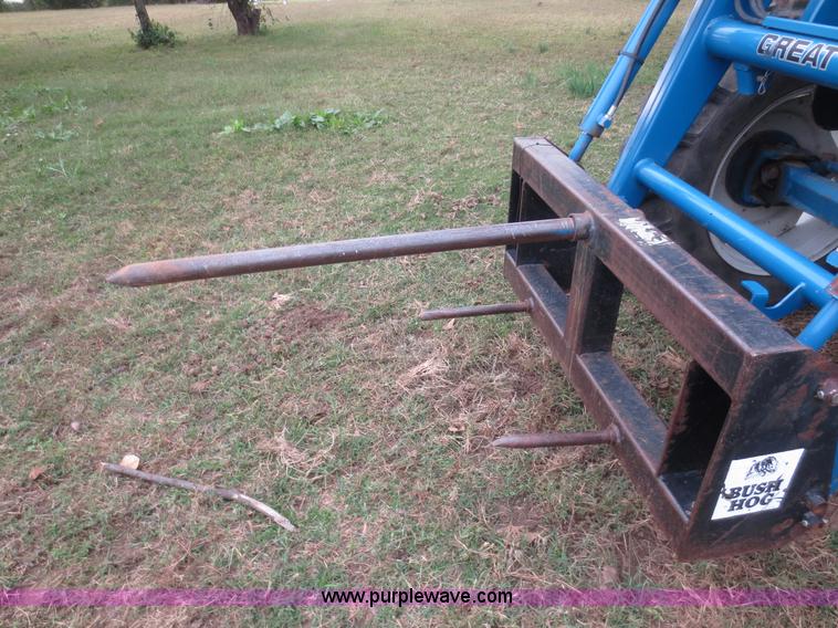 image for item I2205 1984 Ford 6710 MFWD tractor