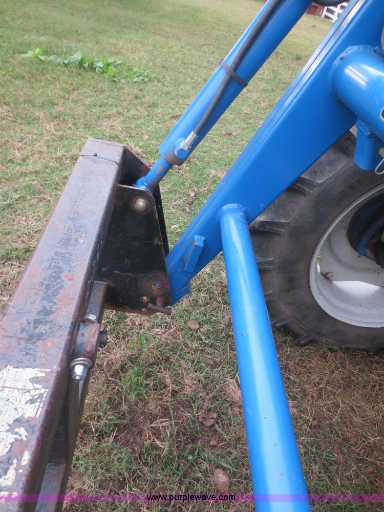 image for item I2205 1984 Ford 6710 MFWD tractor