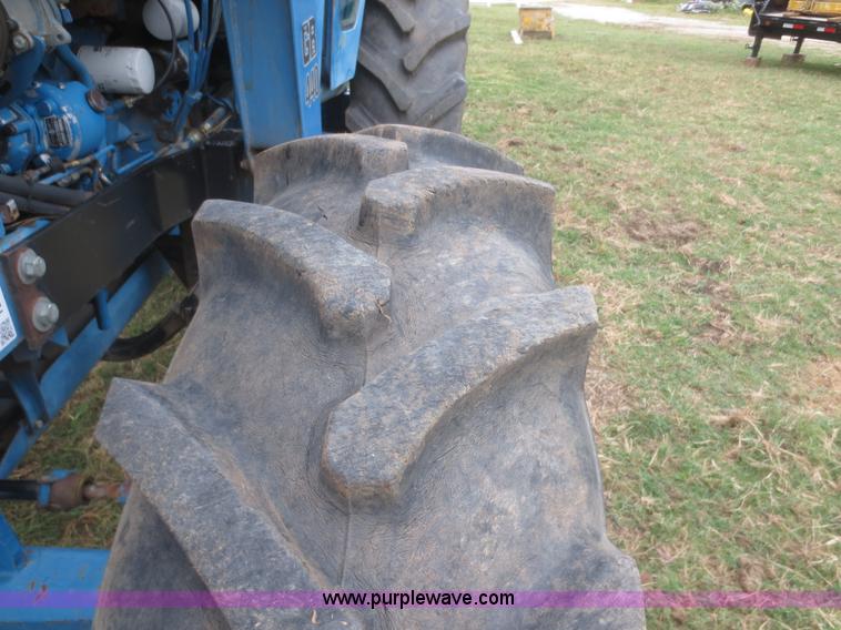 image for item I2205 1984 Ford 6710 MFWD tractor