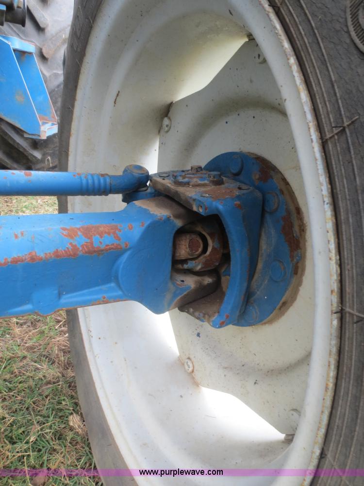 image for item I2205 1984 Ford 6710 MFWD tractor