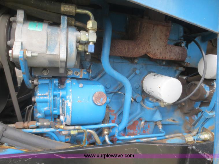 image for item I2205 1984 Ford 6710 MFWD tractor