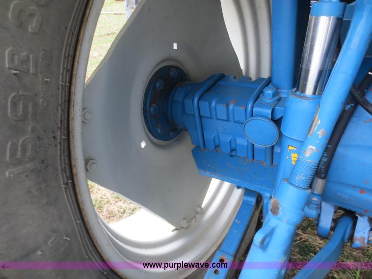 image for item I2205 1984 Ford 6710 MFWD tractor