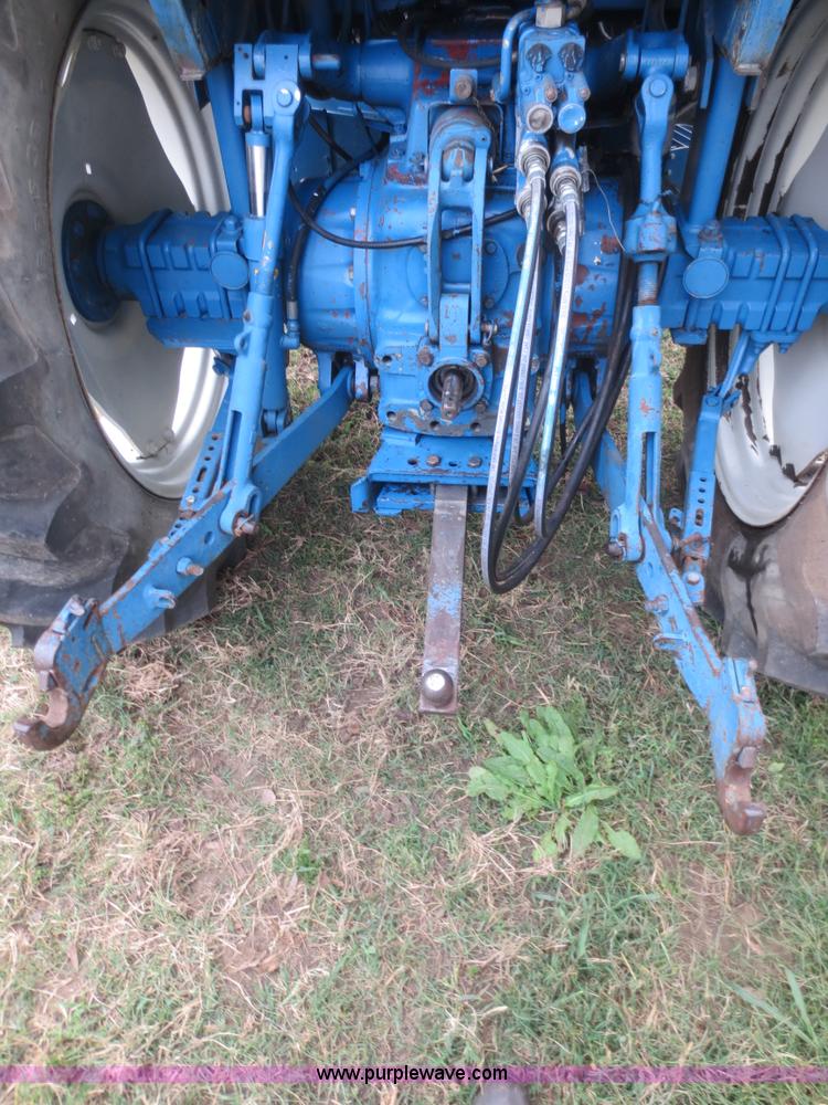 image for item I2205 1984 Ford 6710 MFWD tractor