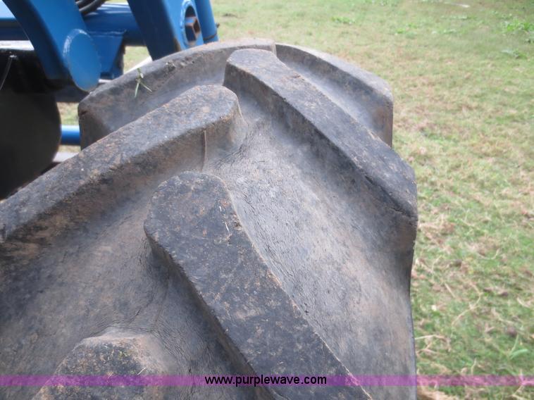 image for item I2205 1984 Ford 6710 MFWD tractor