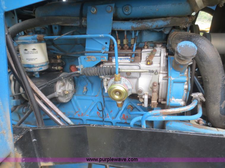 image for item I2205 1984 Ford 6710 MFWD tractor