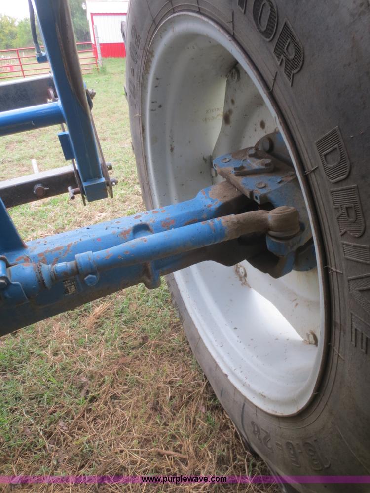 image for item I2205 1984 Ford 6710 MFWD tractor