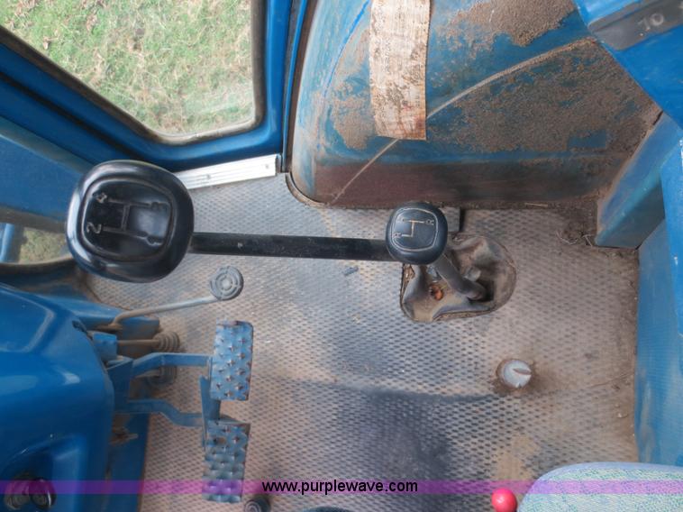 image for item I2205 1984 Ford 6710 MFWD tractor