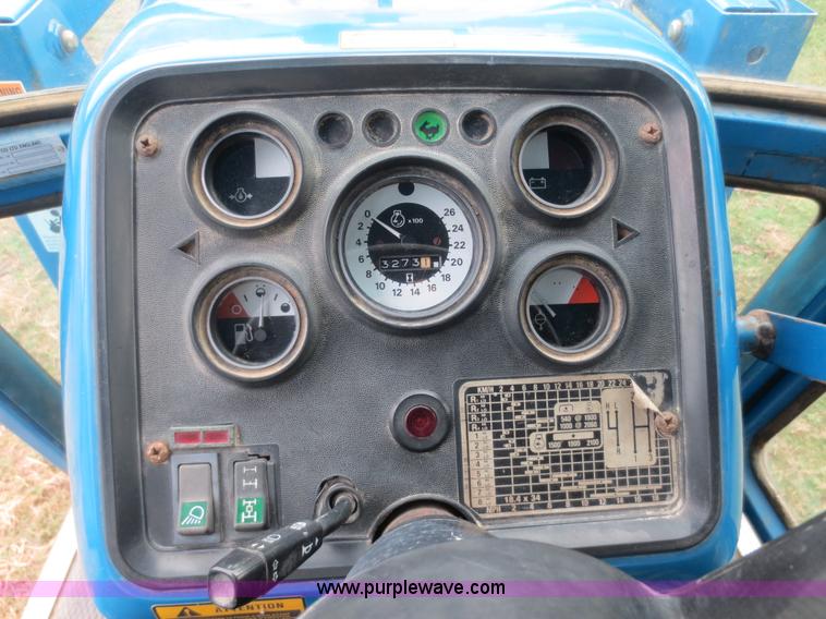 image for item I2205 1984 Ford 6710 MFWD tractor