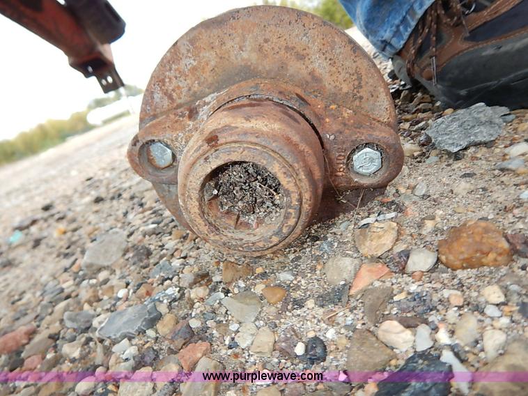 image for item I5340 Hutchinson Mayrath 65' swing hopper auger