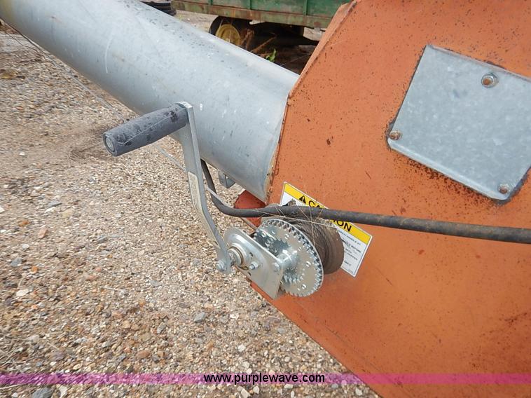 image for item I5340 Hutchinson Mayrath 65' swing hopper auger