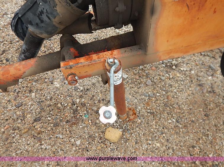 image for item I5340 Hutchinson Mayrath 65' swing hopper auger