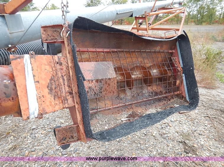 image for item I5340 Hutchinson Mayrath 65' swing hopper auger