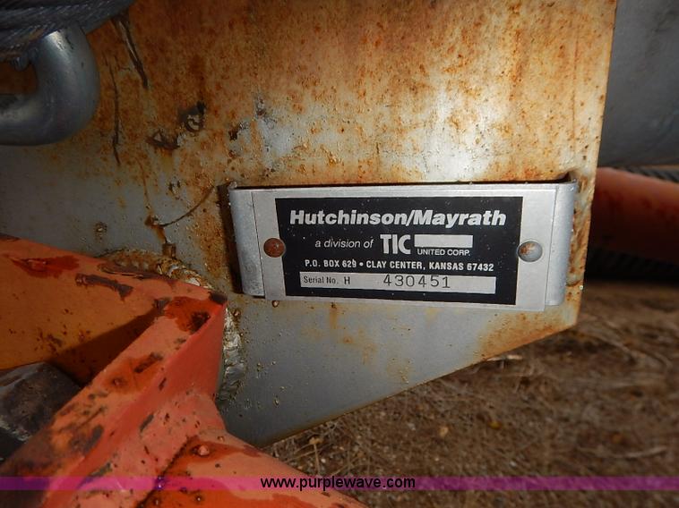 image for item I5340 Hutchinson Mayrath 65' swing hopper auger