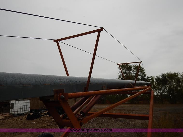 image for item I5340 Hutchinson Mayrath 65' swing hopper auger