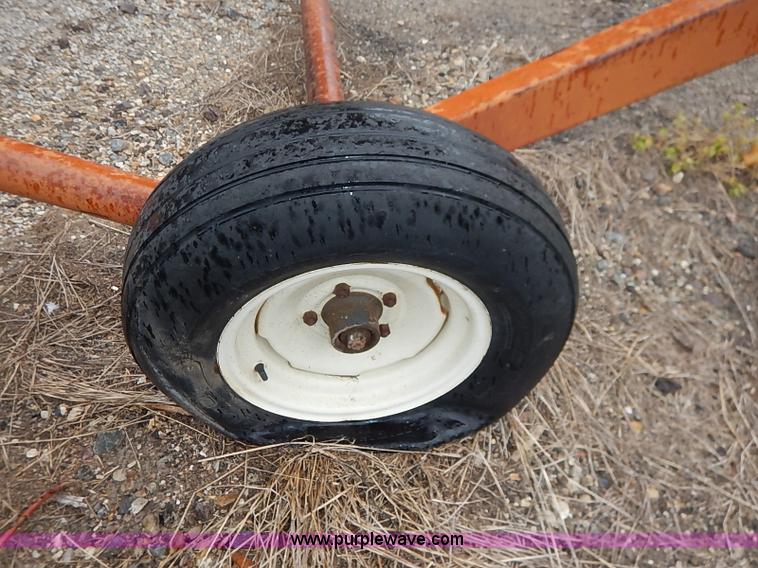 image for item I5340 Hutchinson Mayrath 65' swing hopper auger