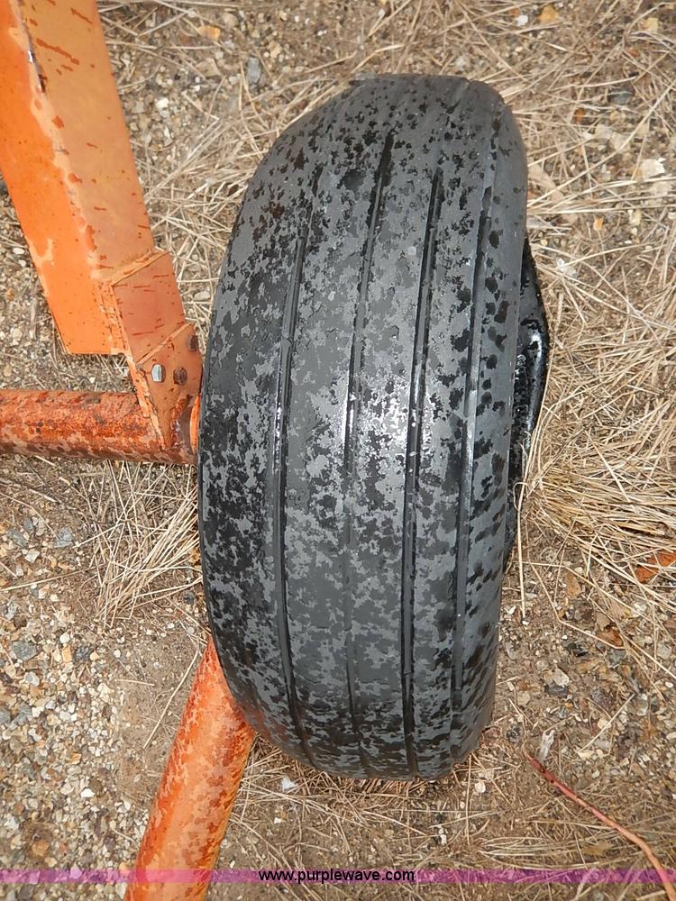 image for item I5340 Hutchinson Mayrath 65' swing hopper auger