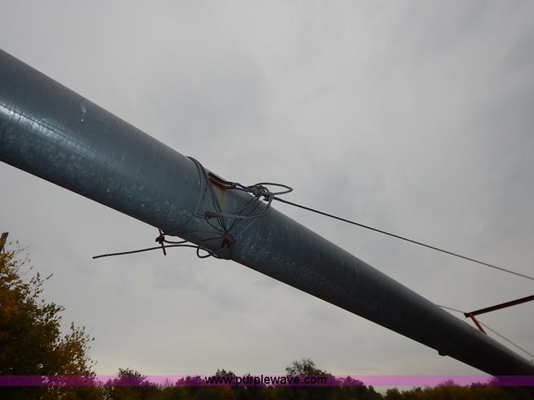 image for item I5340 Hutchinson Mayrath 65' swing hopper auger