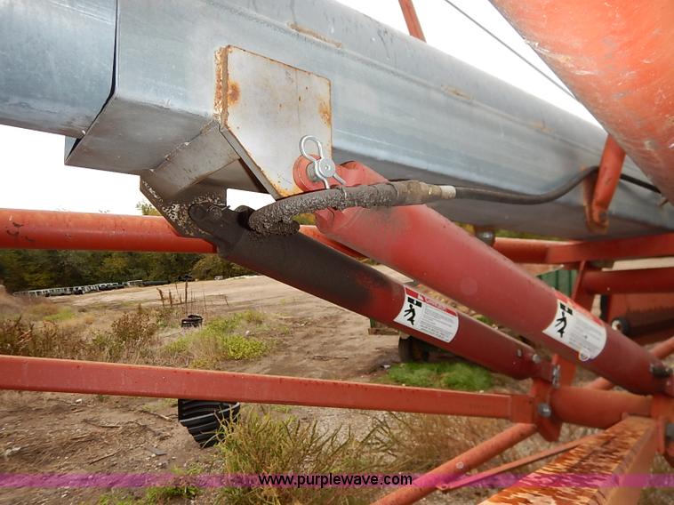 image for item I5340 Hutchinson Mayrath 65' swing hopper auger