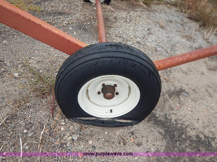 image for item I5340 Hutchinson Mayrath 65' swing hopper auger