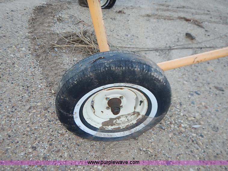 image for item I5341 Hutchinson Mayrath 55' swing hopper auger