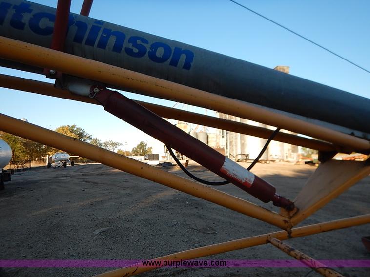 image for item I5341 Hutchinson Mayrath 55' swing hopper auger