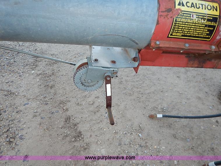image for item I5341 Hutchinson Mayrath 55' swing hopper auger