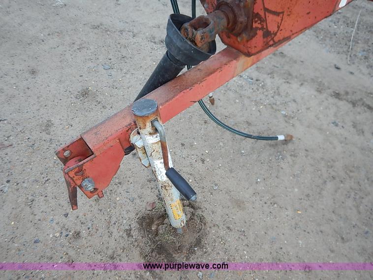 image for item I5341 Hutchinson Mayrath 55' swing hopper auger