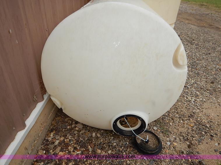 image for item I5342 (2) poly liquid tanks