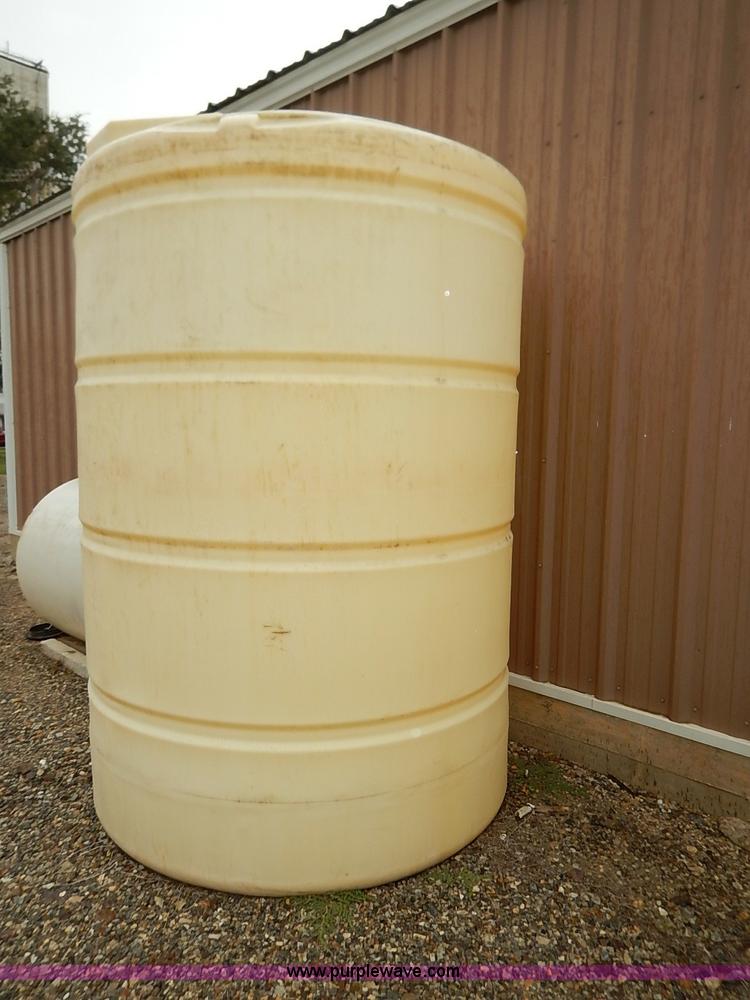 image for item I5342 (2) poly liquid tanks