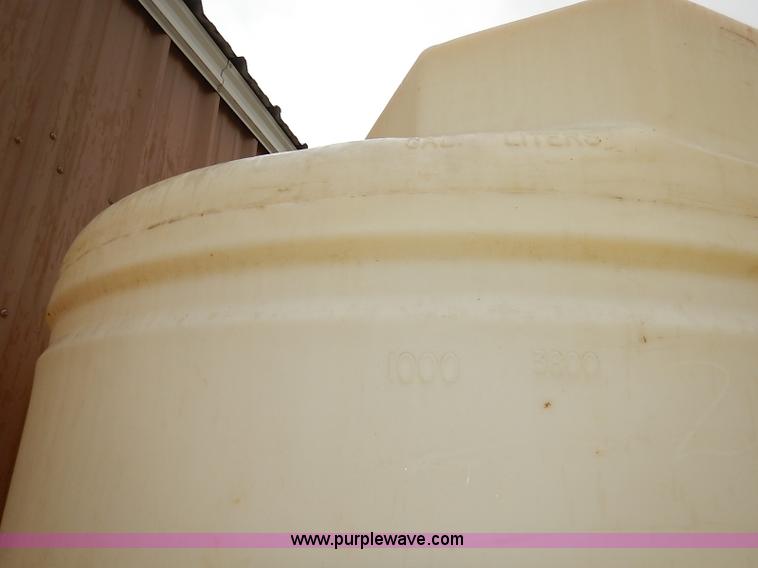 image for item I5342 (2) poly liquid tanks