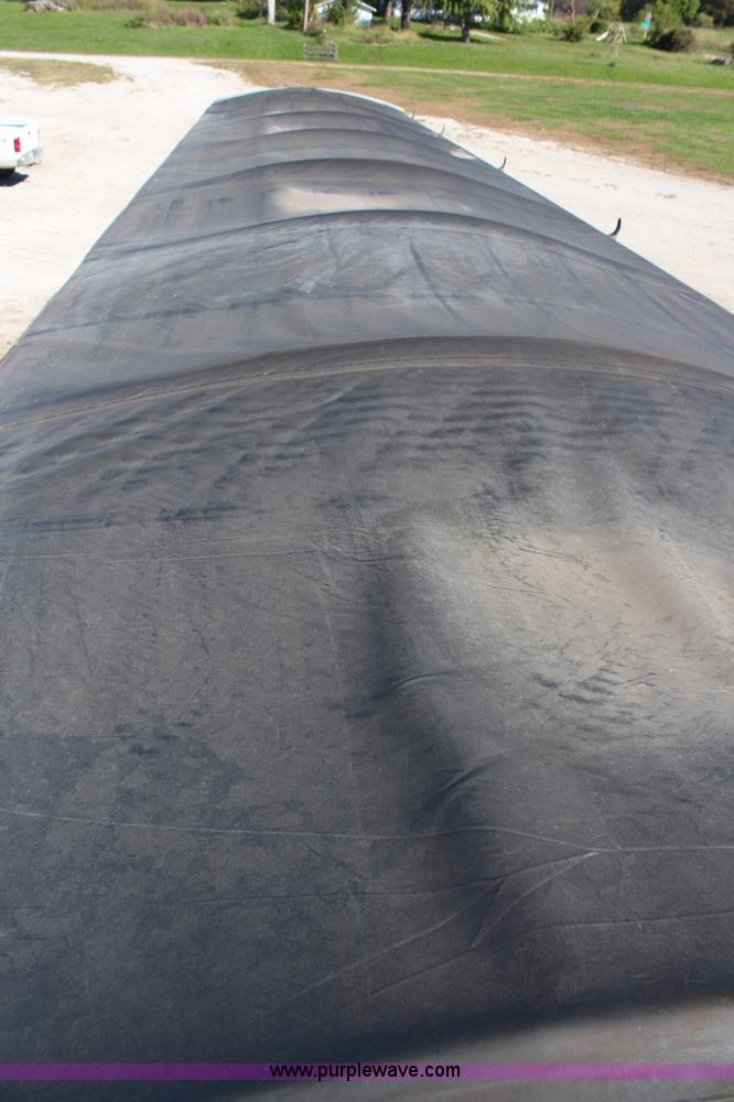 image for item I5877 1995 Timpte double hopper grain trailer