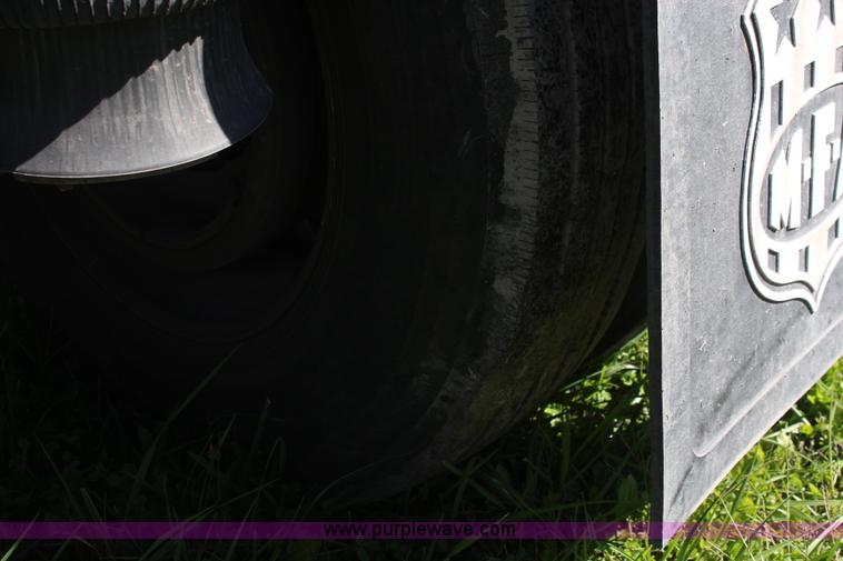 image for item I5877 1995 Timpte double hopper grain trailer