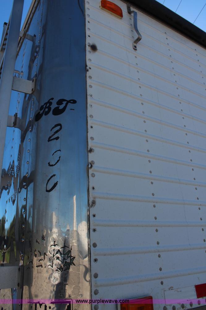 image for item I5877 1995 Timpte double hopper grain trailer