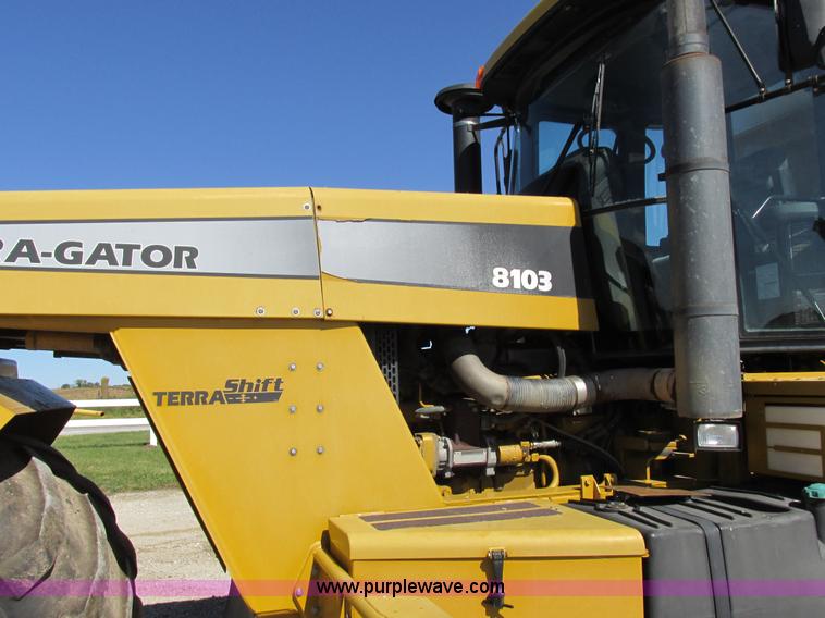 image for item I8921 2001 Ag-Chem TerraGator 8103 self-propelled applicator